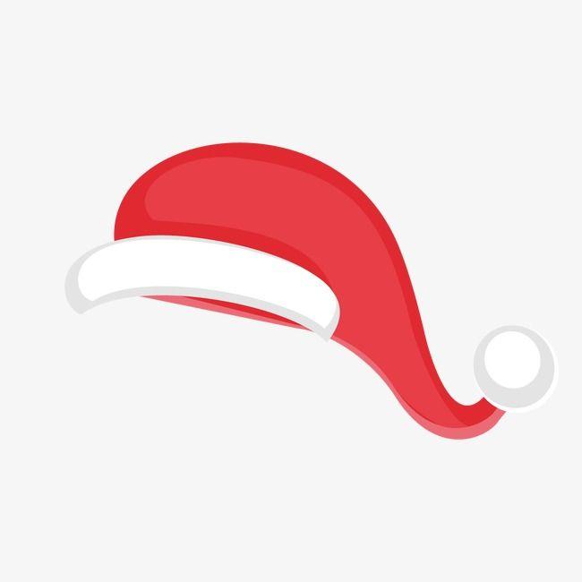 Christmas Hats Logo - Santa Claus Hat Stock, Santa Vector, Hat Vector, Vector Christmas