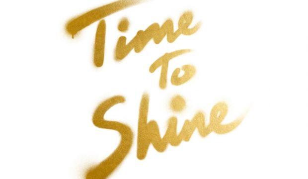 Time to Shine Logo - Roundhouse Gala Online Auction