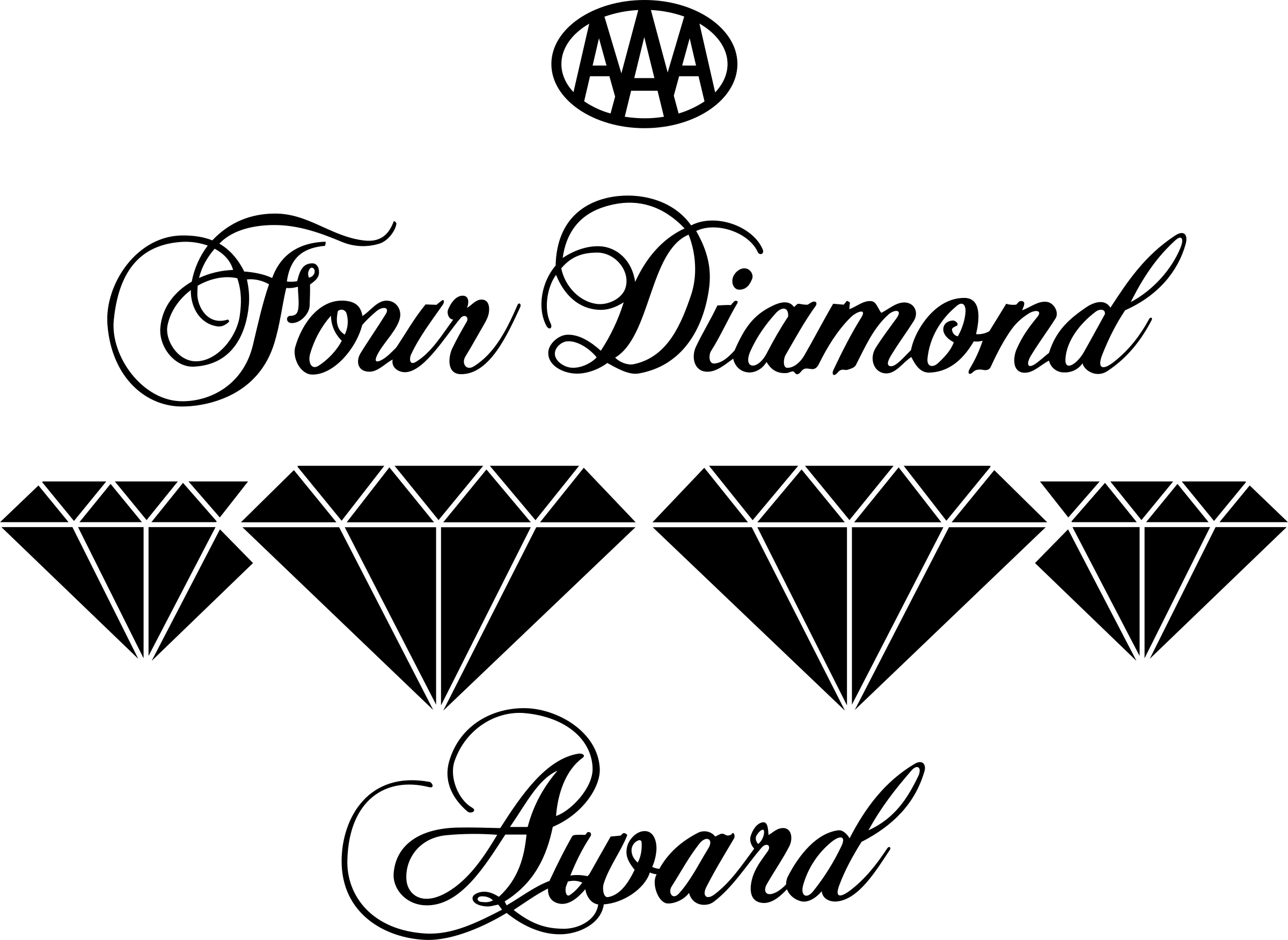 Diamond Transparent Logo - AAA 4 Diamond Service Logo PNG Transparent & SVG Vector