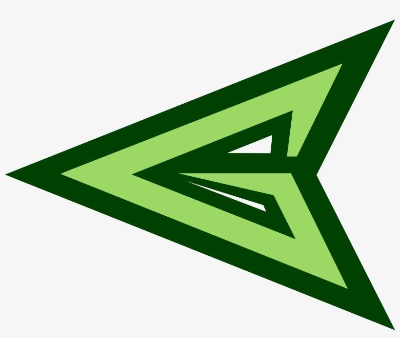 Transparent Arrow Logo - Green Arrow Logo Png Transparent PNG Download