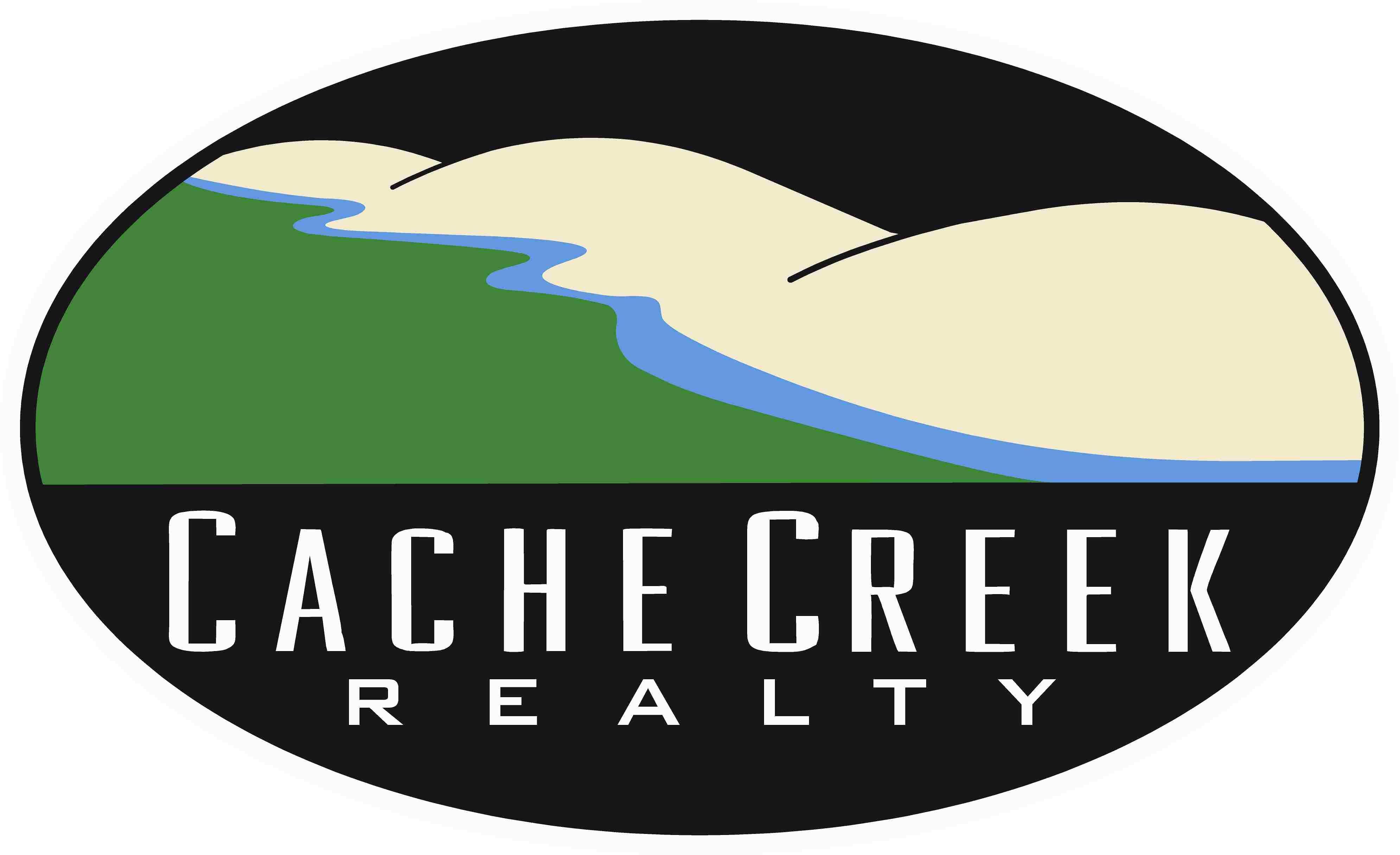 Cache Real Estate Logo - Cache Creek Realty | Woodland CA | Bob Frommelt, Vicki Bourn | Real ...