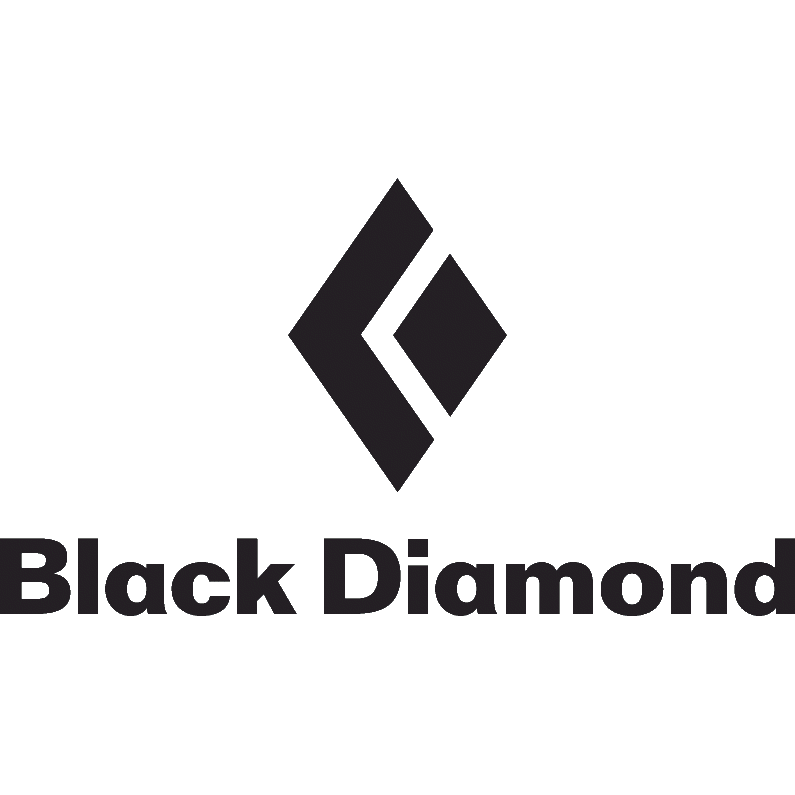 Diamond Transparent Logo - Black Diamond