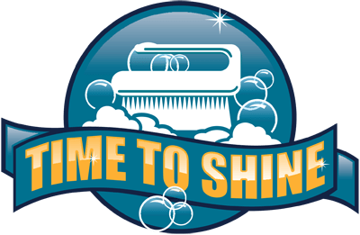 Time to Shine Logo - Time To Shine Cleaning Company in Calgary. Office, Commercial, Building