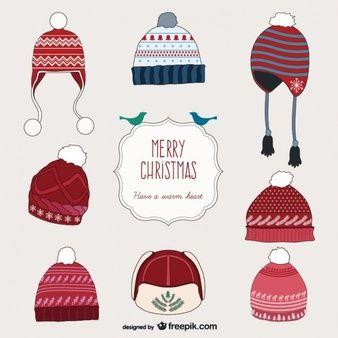 Christmas Hats Logo - Christmas Hat Vectors, Photo and PSD files