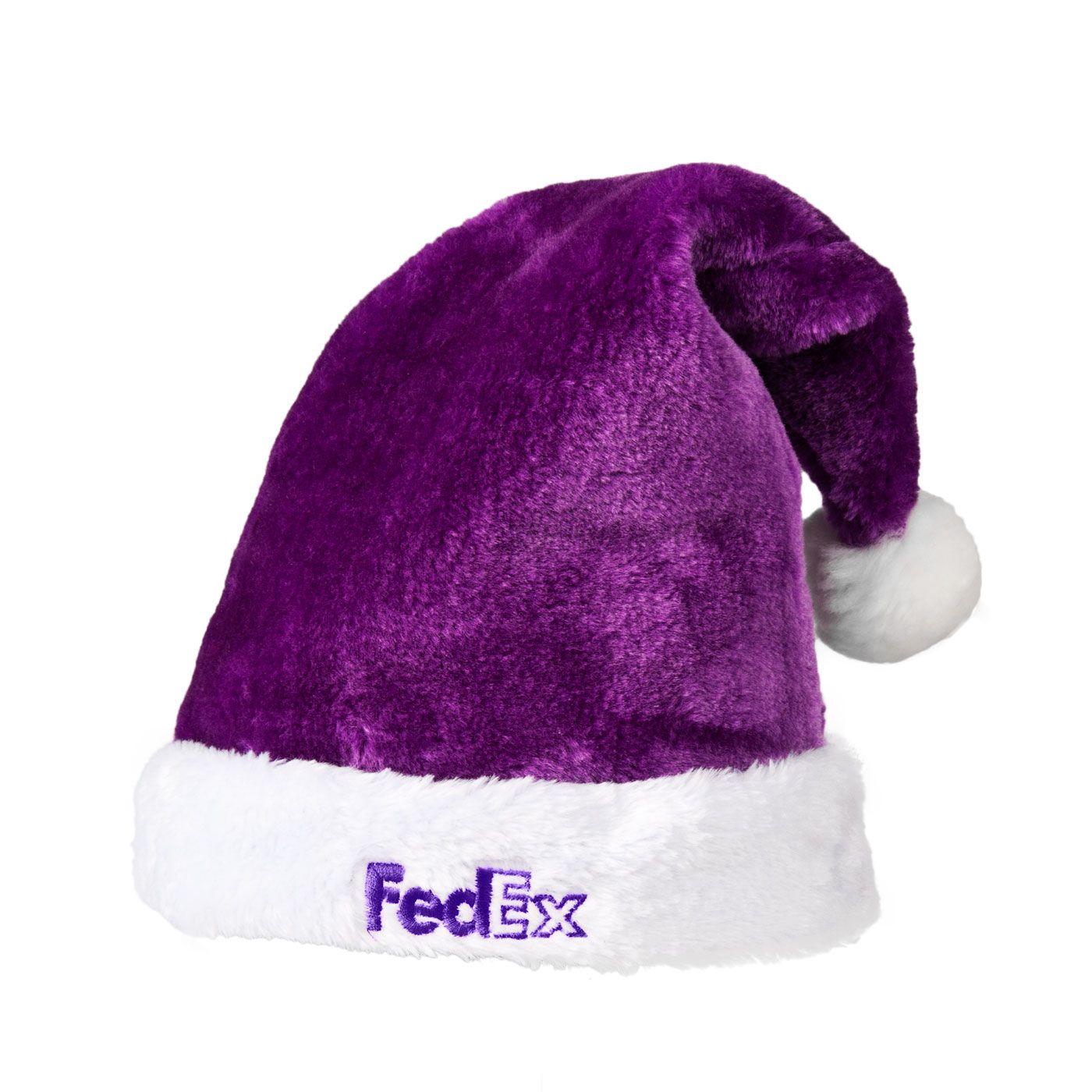 Christmas Hats Logo - The FedEx Company Store