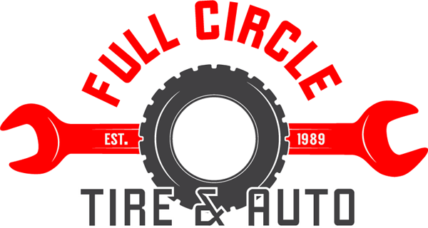 MD Circle Logo - Auto Repair in Bel Air, MD |Full Circle Tire & Auto