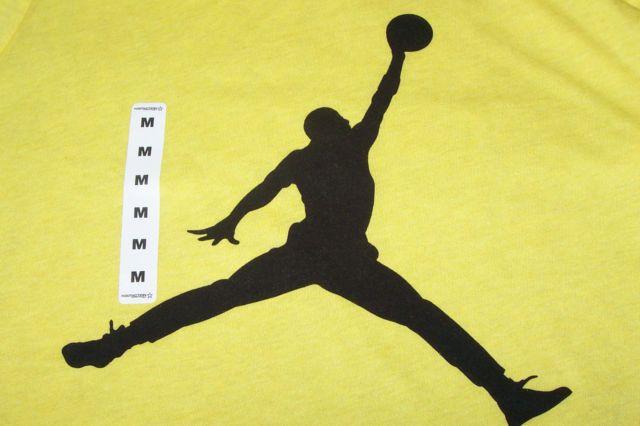 Air Jordan Jumpman Logo - Nike Air Jordan Jumpman Logo T-shirt Men's Size Medium | eBay