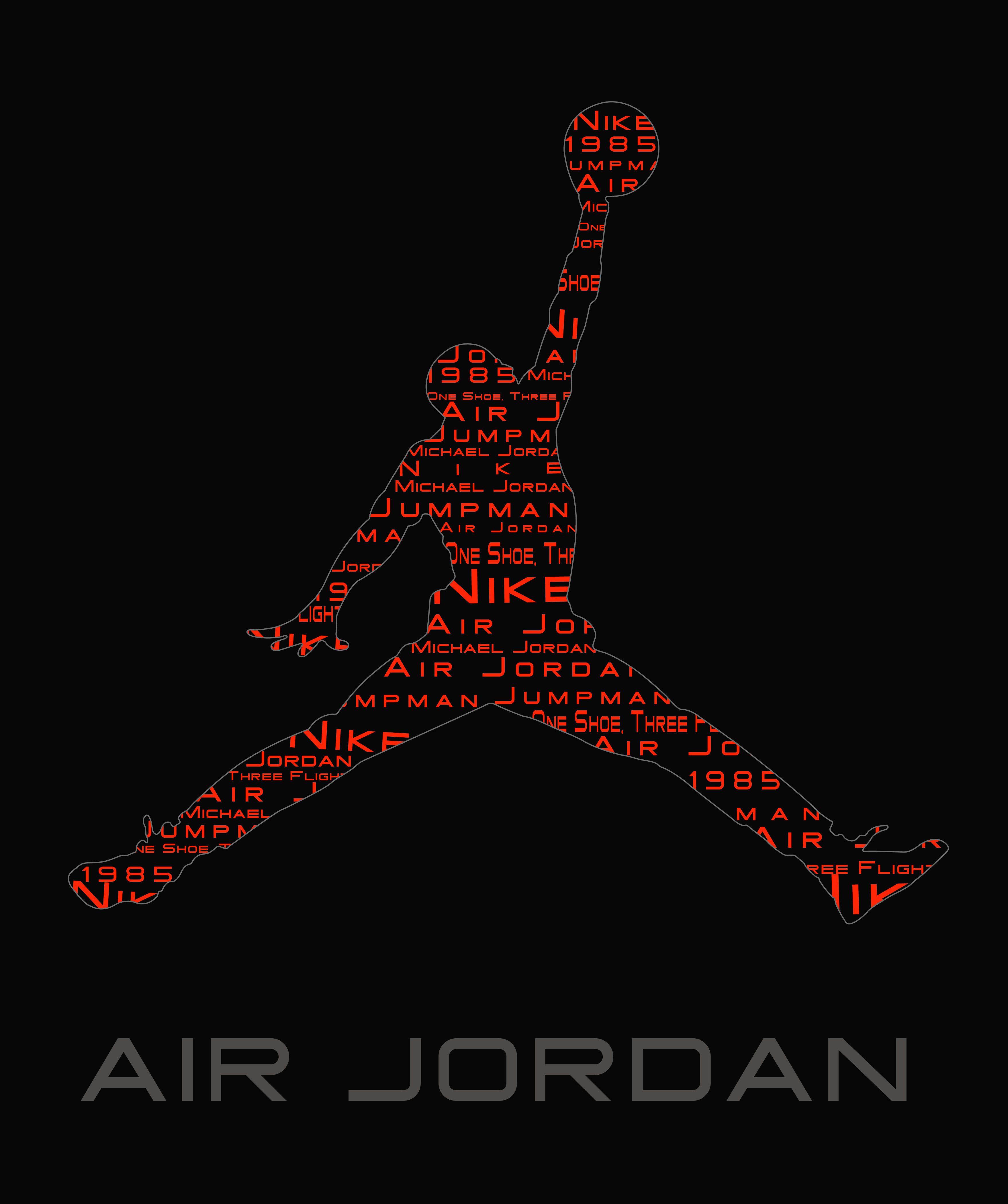 Air Jordan Jumpman Logo - Jumpman Logo Wallpaper