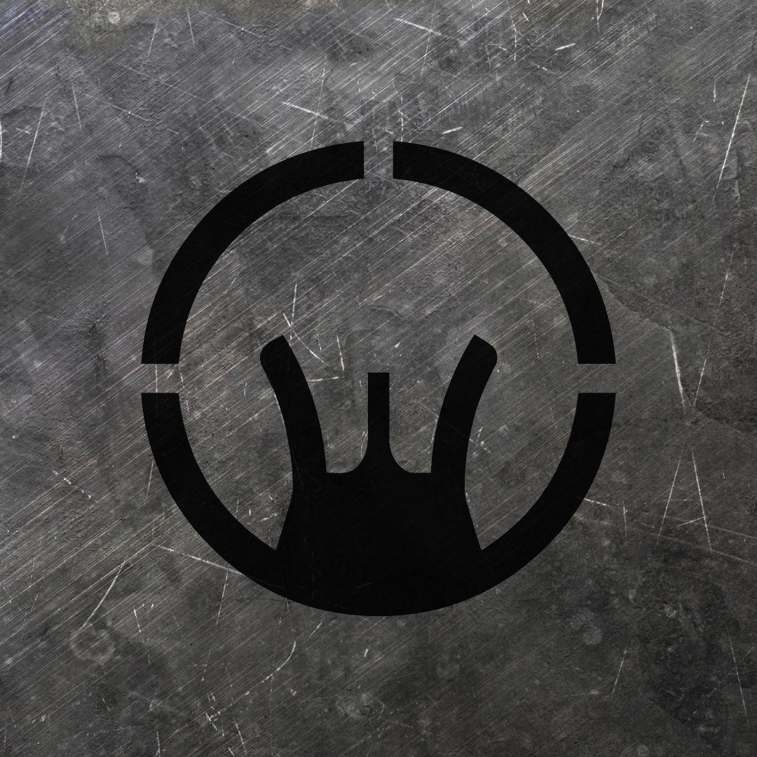 MD Circle Logo - MD Iron Sight Logo Decal