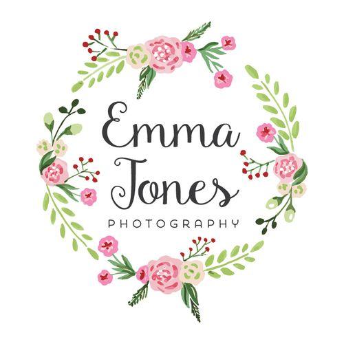 Floral Wreath Logo - Floral Wreath Logo - Customized with Your Business Name! — Ramble ...