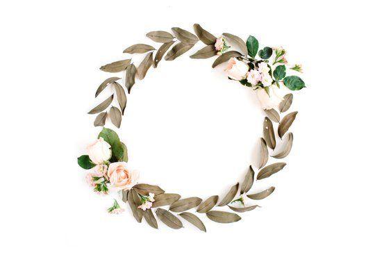 Floral Wreath Logo - Free & Premium