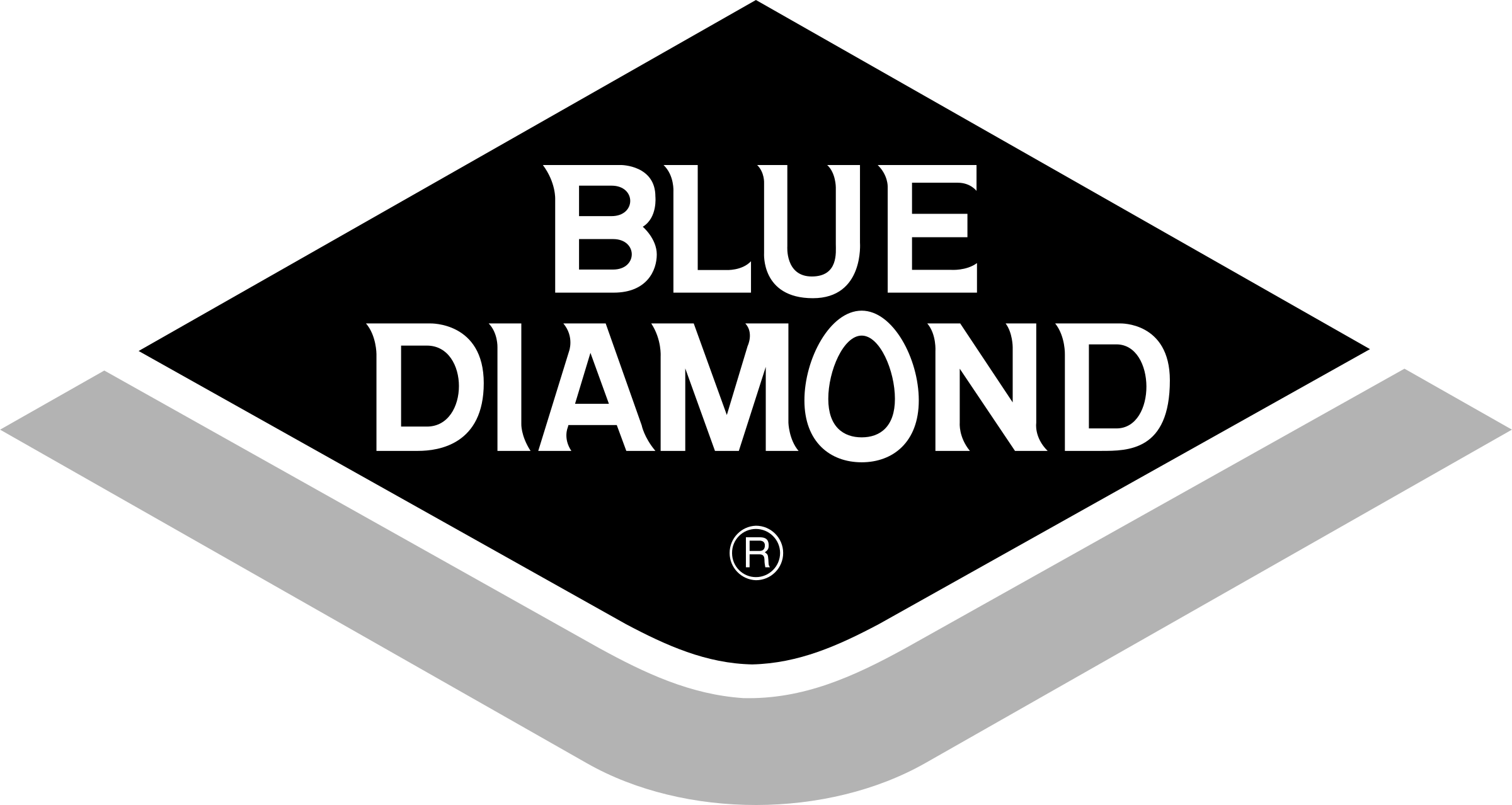 Diamond Transparent Logo - Blue Diamond Logo PNG Transparent & SVG Vector - Freebie Supply