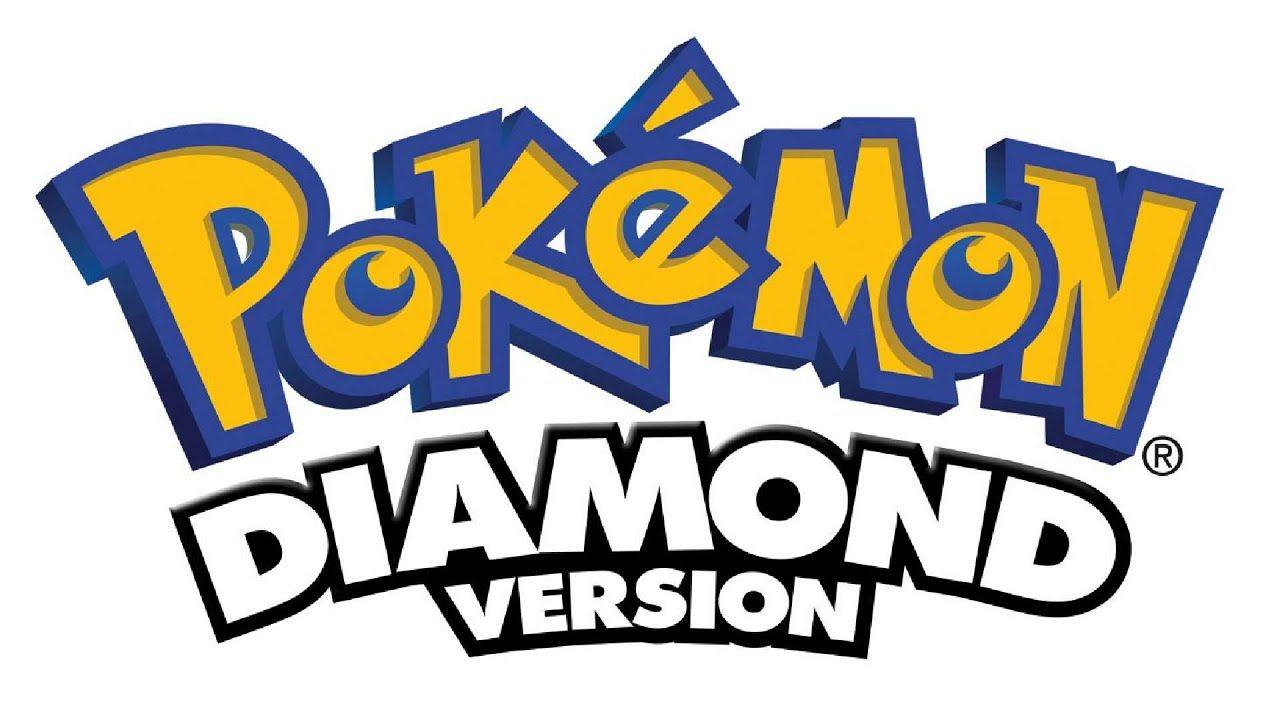 Diamond Transparent Logo - Dance, Easy - Pokémon Diamond & Pearl Music - YouTube