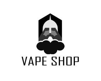 Vape Shop Logo - Vape Shop Designed