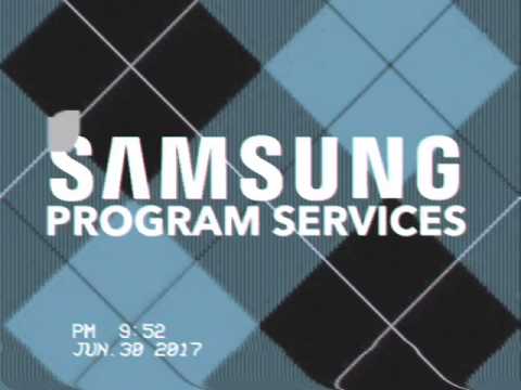 Samsung Company Logo - Samsung Program Services (1996) Company Logo (VHS Capture) - YouTube