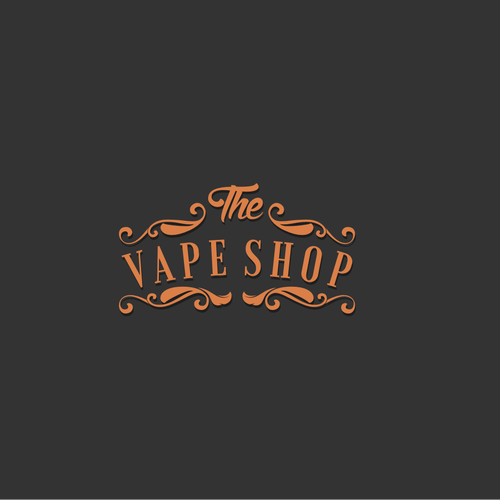 Vape Shop Logo - The Vape Shop. Logo design contest