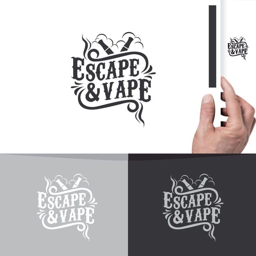 Vape Shop Logo - Entry #24 by Rainbowrise for vape shop logo | Freelancer