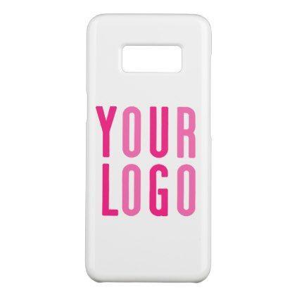 Samsung Company Logo - Promotional Your Company or Event Pink Logo Case-Mate Samsung Galaxy ...