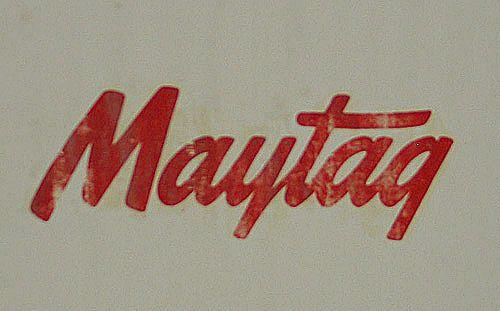 Old Maytag Logo - Wild Rose Vintage: Old Maytag Ringer Washers