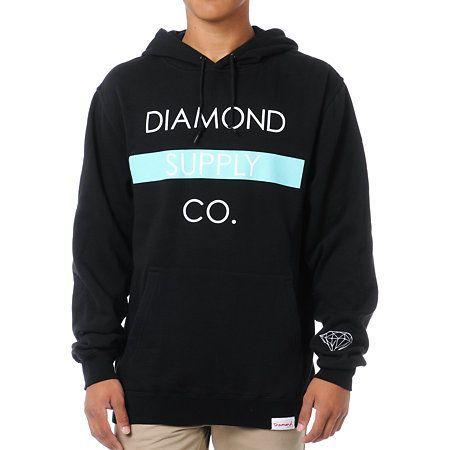 Diamond Supply Co Clothing Logo - Diamond Supply Co Bar Logo Black Pullover Hoodie | shopping list ...