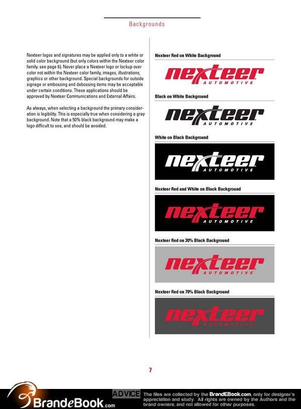 Nexteer Logo - Brand Manual Corporate Identity Guidelines PDF Download Categories