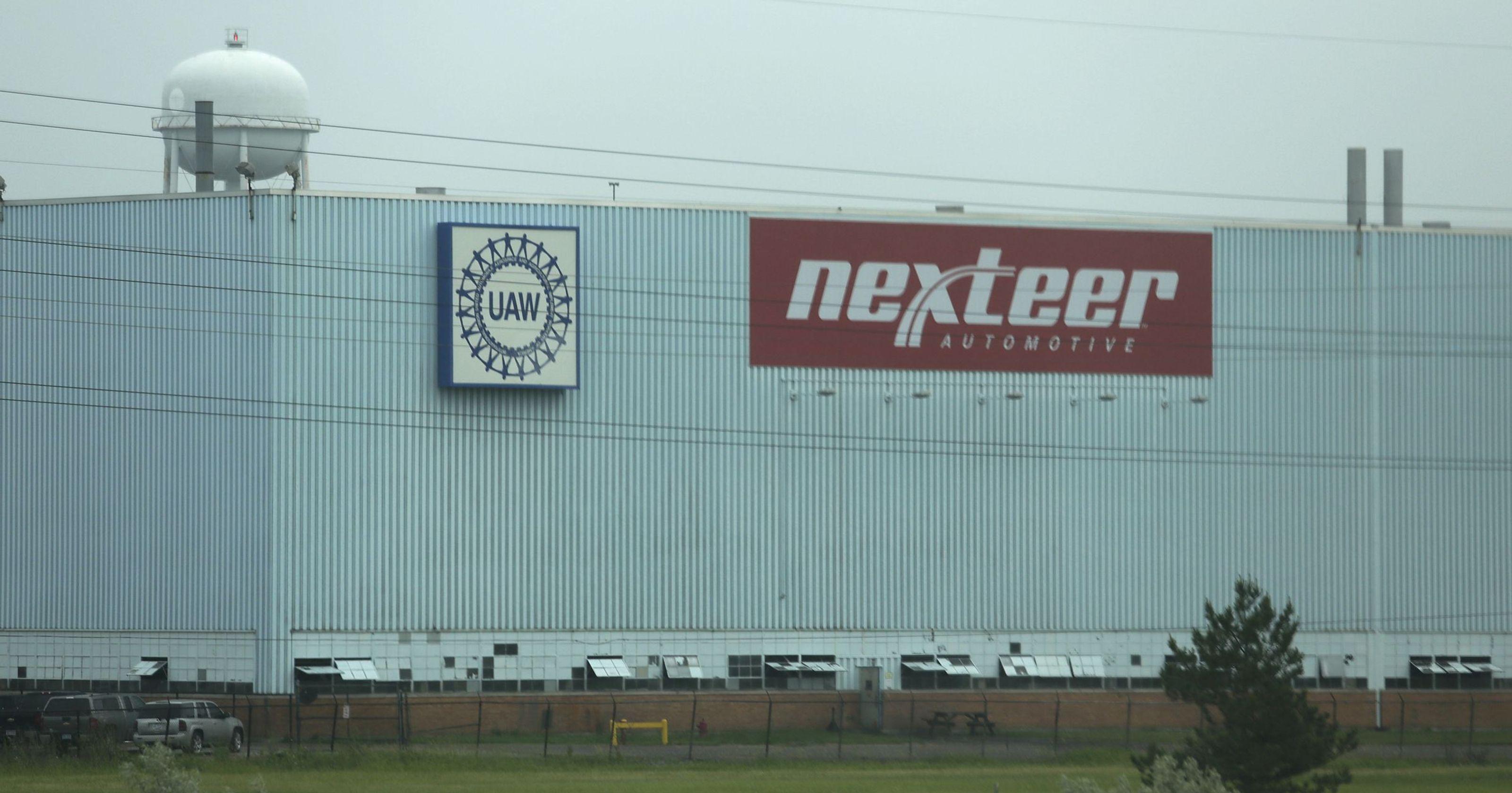 Nexteer Logo - Nexteer workers to vote on second contract this week