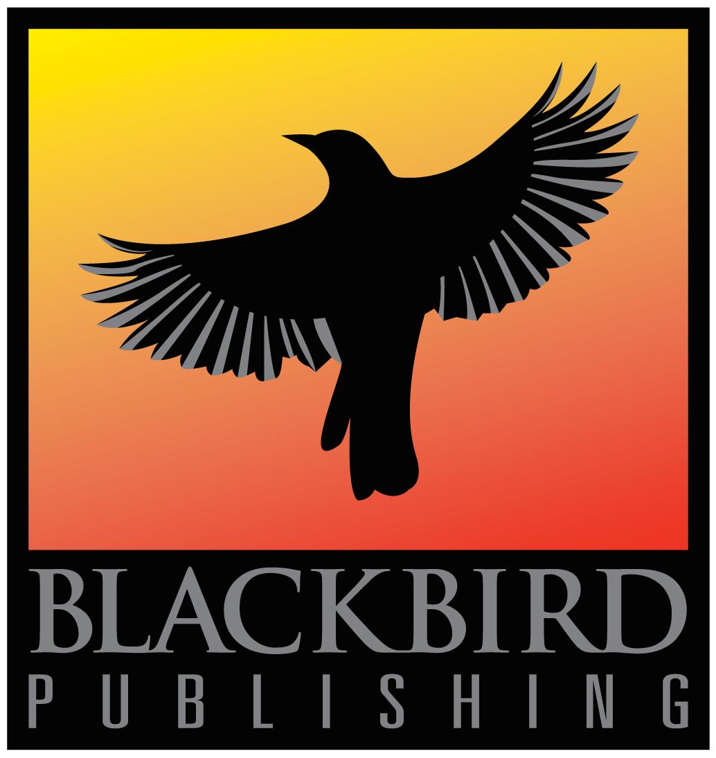 Orange and Black Bird Logo - One blackbird, not in a pie
