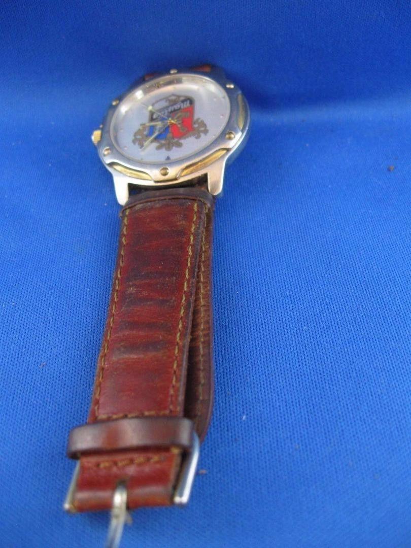 Old Maytag Logo - Rare Old Maytag Logo Advertising Wrist Watch