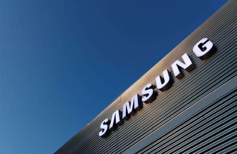 Samsung Company Logo - Samsung opens world's largest phone factory in India