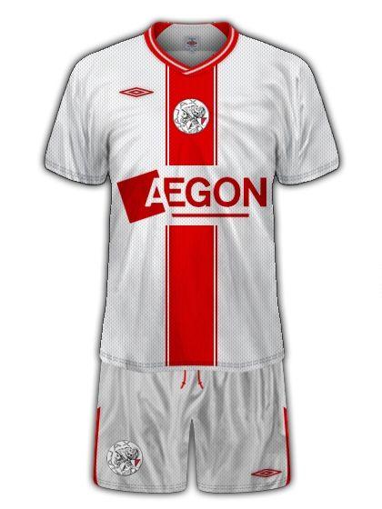 Umbro Old Logo - Kit Concepts - Category: Football Kit Concepts - Image: Ajax by ...