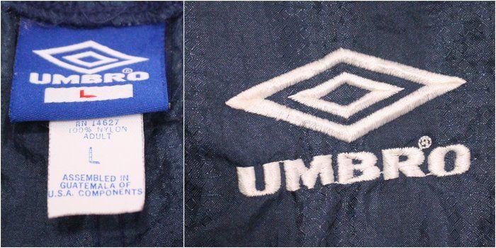 Umbro Old Logo - Vintage Clothing shop KAZZIN Time recycler: Old clothes 90s UMBRO