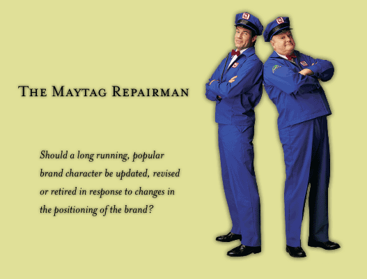 Old Maytag Logo - The Maytag Repairman