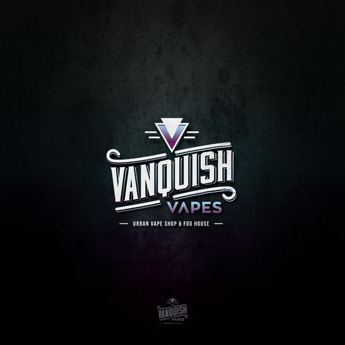 Vape Shop Logo - Create a Logo for my new vape shop!!!!! | Logo design contest