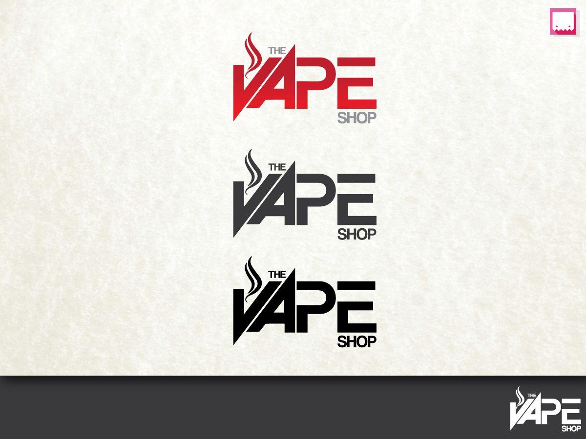 Vape Shop Logo - Elegant, Modern, Retail Logo Design for The Vape Shop by ARTamad ...