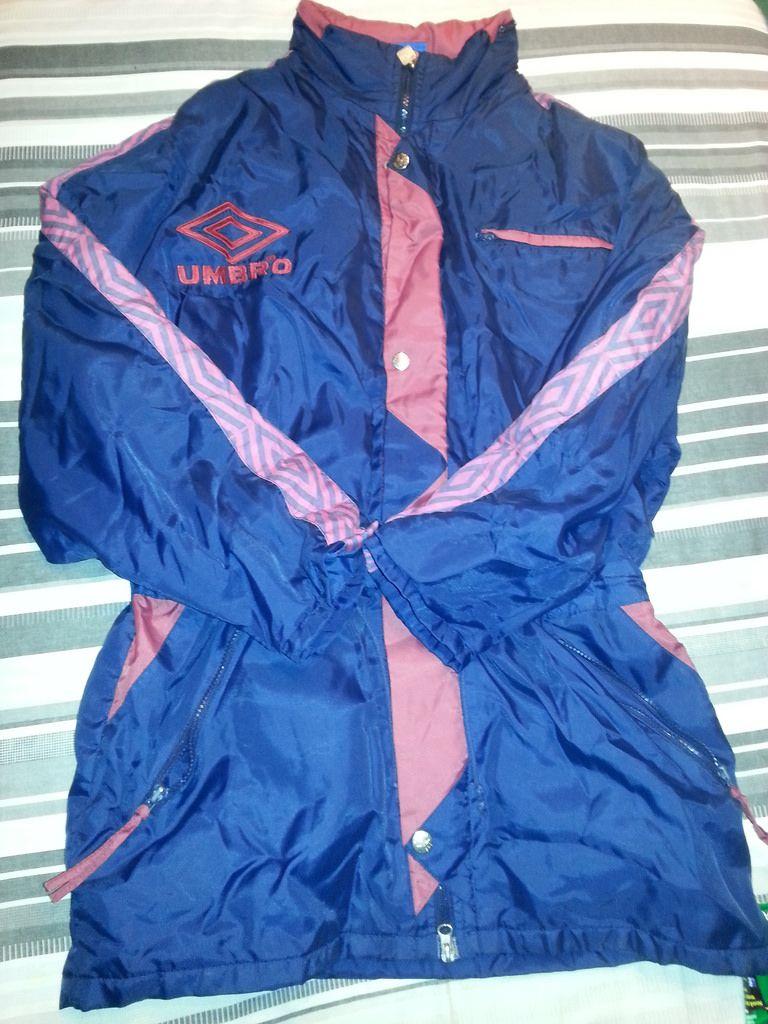 Umbro Old Logo - Rare umbro coat with the old retro JD logo. If you have any