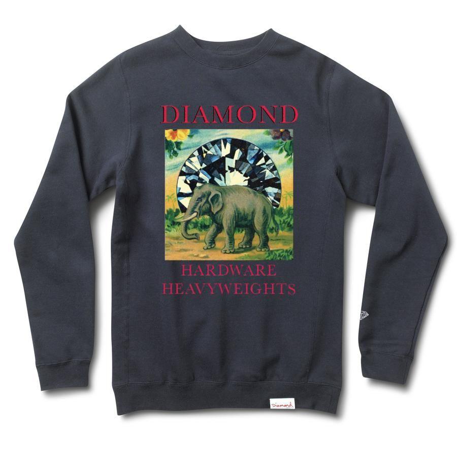Diamond Supply Co Clothing Logo - Sweatshirts - Diamond Supply Co.