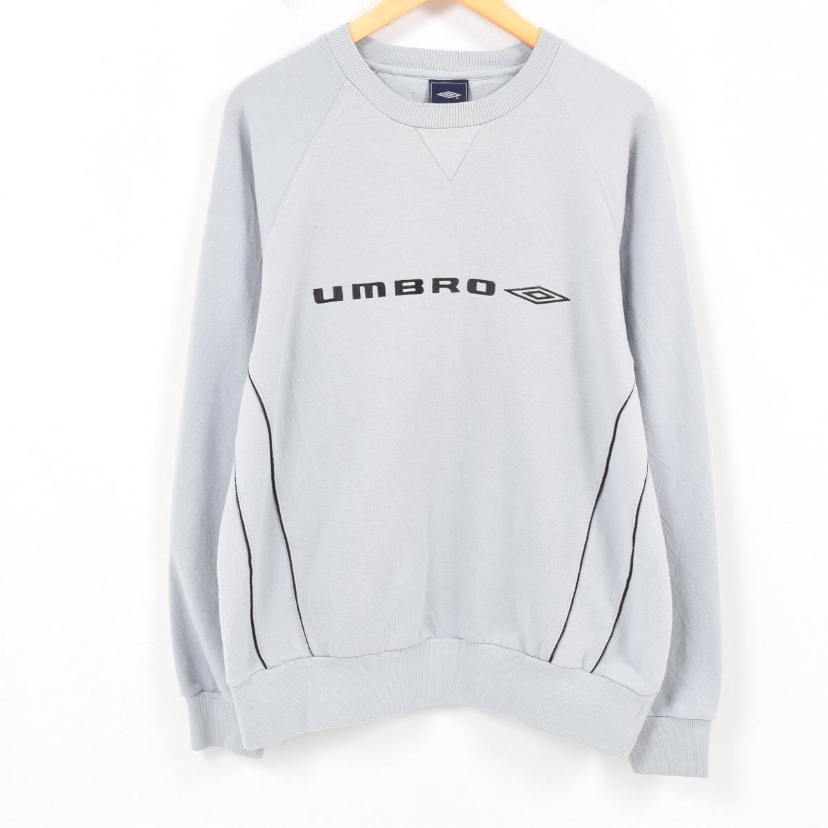 Umbro Old Logo - VINTAGE CLOTHING JAM: Ann bath UMBRO logo sweat shirt trainer men L