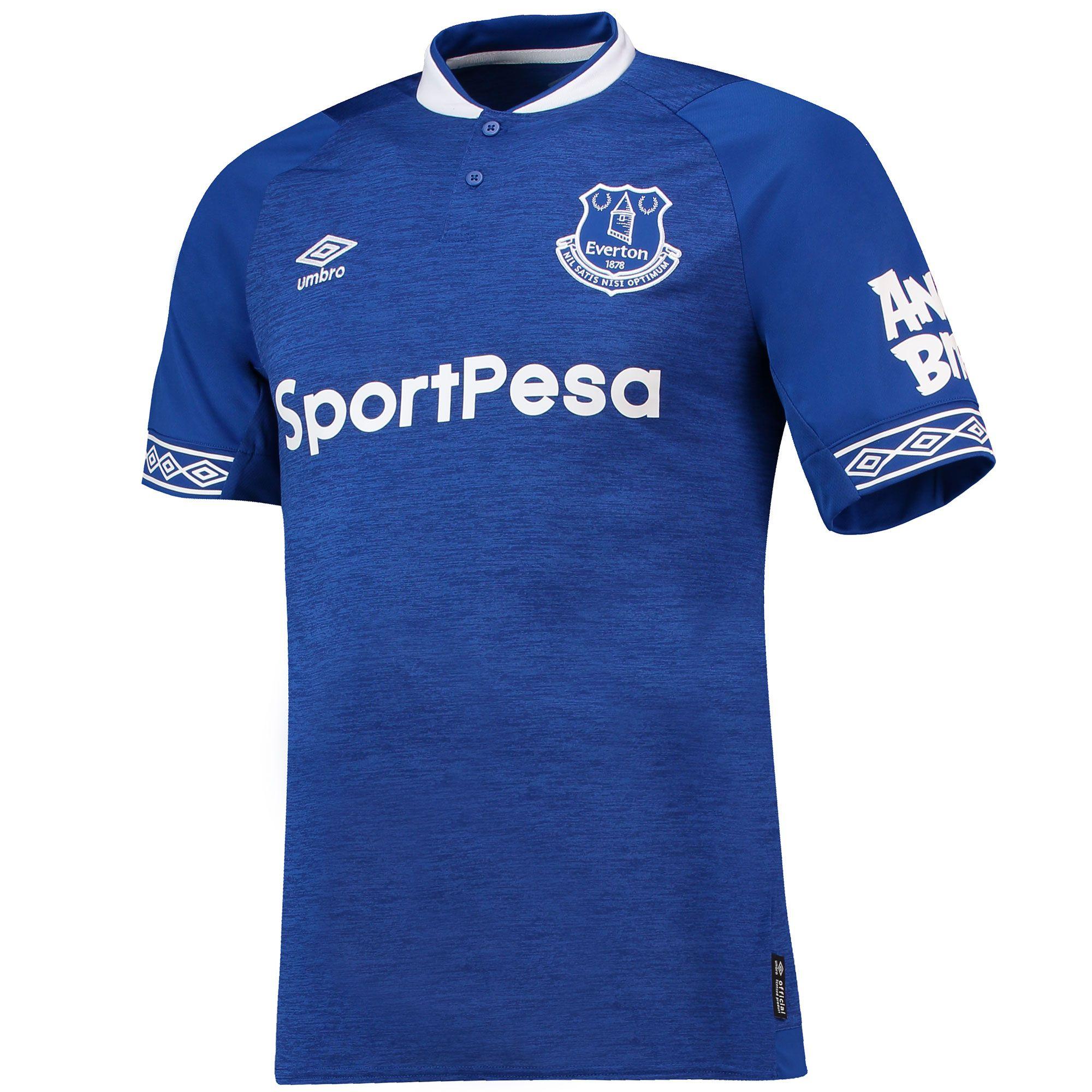 Umbro Old Logo - Everton 2018/19 Umbro Home Kit | 18/19 Kits | Football shirt blog