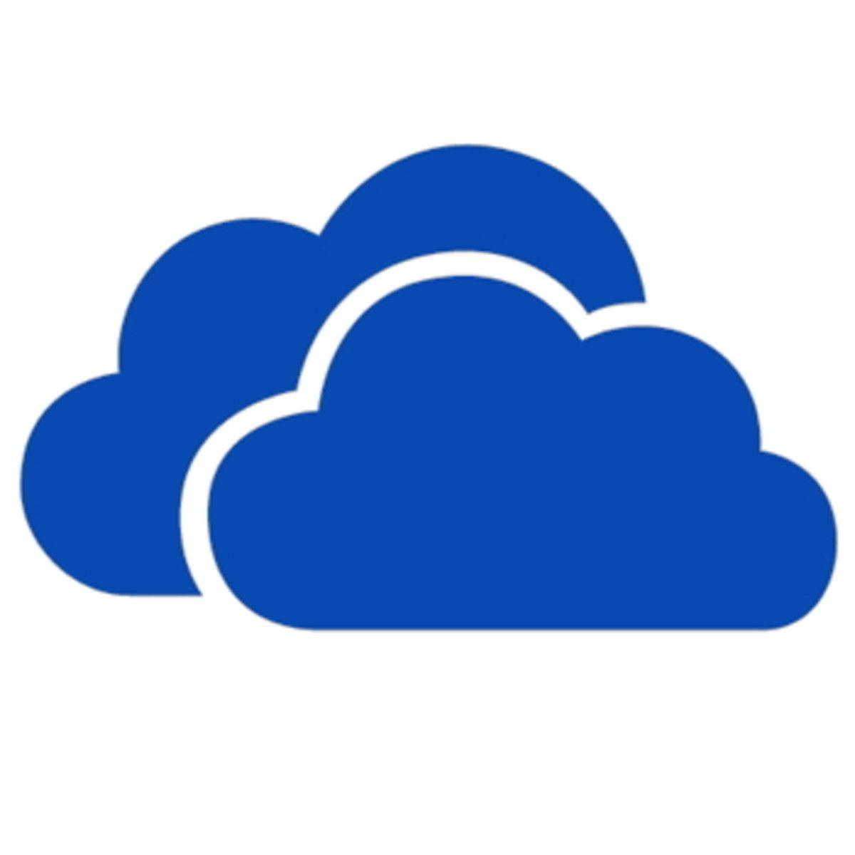 One Drive Logo - Windows Cloud OS Will Be Free And Always Online