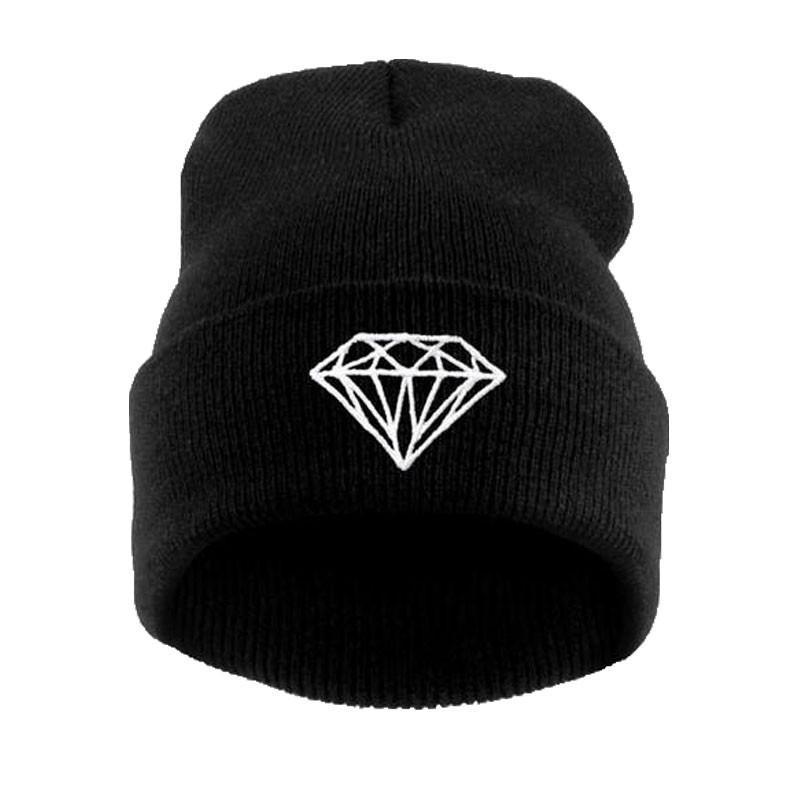Diamond Supply Co Clothing Logo - Diamond Supply Co Brilliant Black Beanie . On sale now!