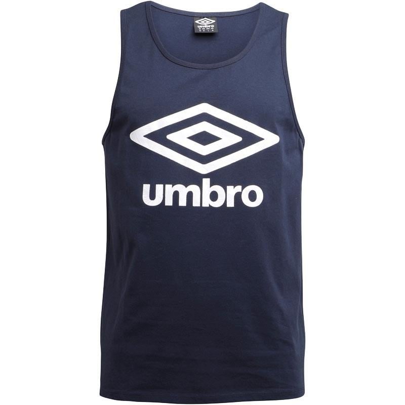 Umbro Old Logo - Buy Umbro Mens Tropics Logo Vest Dark Navy White