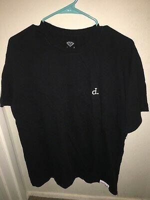 Diamond Supply Co Clothing Logo - DIAMOND SUPPLY CO. Clothing L Xl Un Polo logo T Shirt Black NWT ...