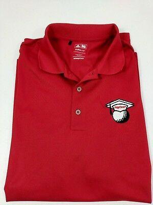 Nexteer Logo - RED ROBIN MEN'S Shirt Red Large Polo Golf Short Sleeve Collar Logo ...