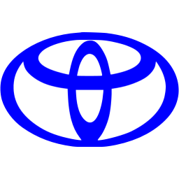 Blue Toyota Logo - Blue toyota icon - Free blue car logo icons