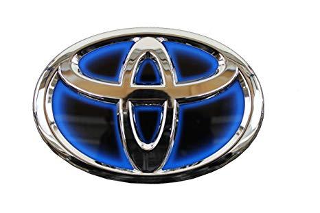 Blue Toyota Logo - Amazon.com: Toyota Genuine Accessories 75310-47010 Grille Logo ...