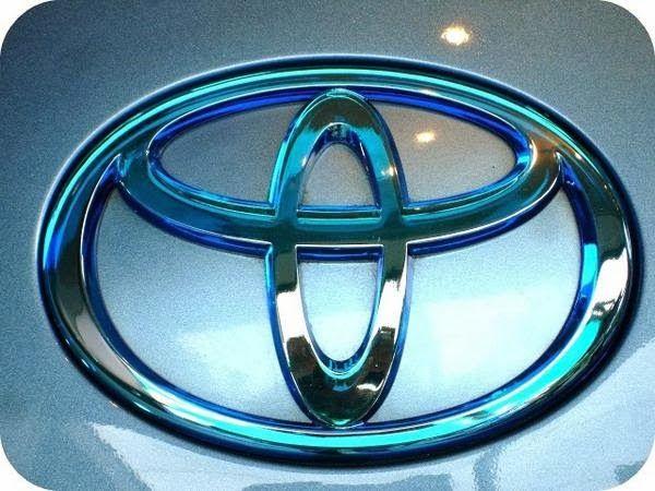Blue Toyota Logo - Car Logos: Toyota Logo
