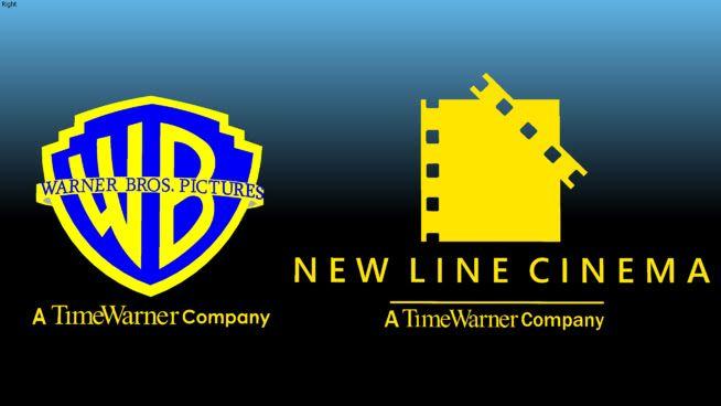 New Line Cinema Logo - Warner Bros. Picture & New Line Cinema LogosD Warehouse