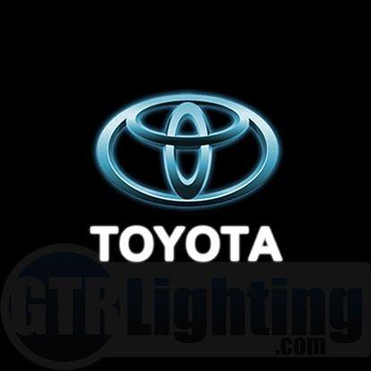 Blue Toyota Logo - GTR Lighting LED Logo Projectors, Toyota Logo, #24