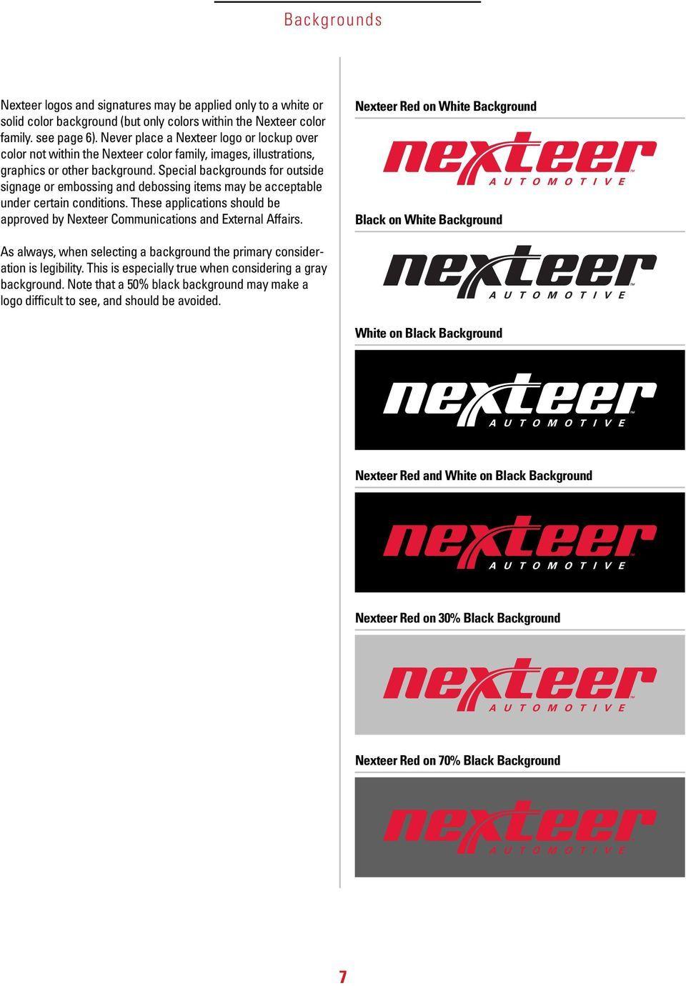 Nexteer Logo - Basic Graphic Standards - PDF