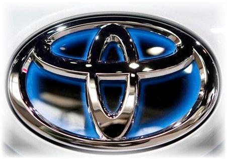 Blue Toyota Logo - LogoDix